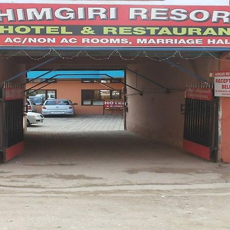 Himgiri Resort Nagchala Buitenkant foto
