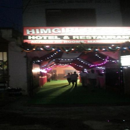 Himgiri Resort Nagchala Buitenkant foto