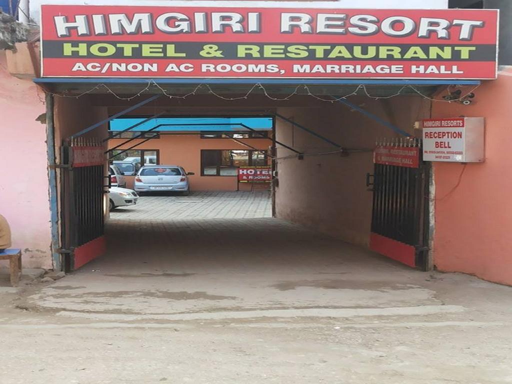 Himgiri Resort Nagchala Buitenkant foto