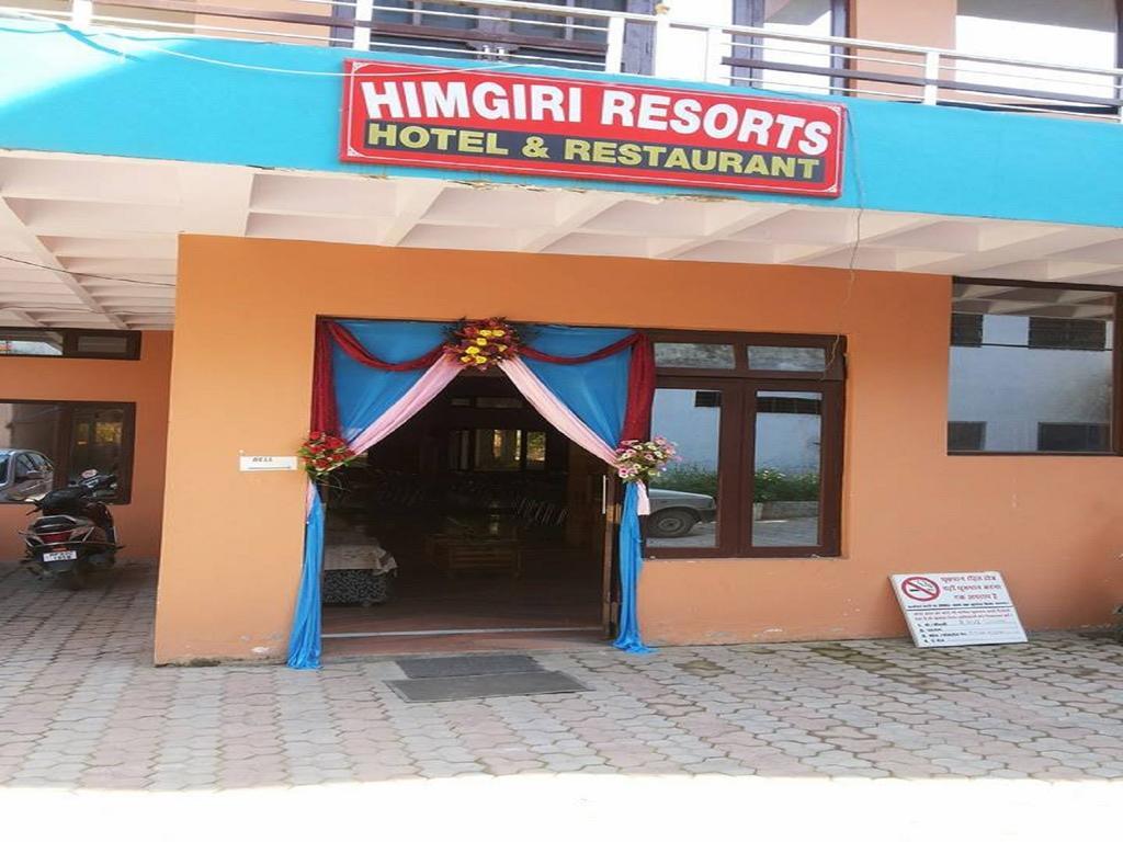 Himgiri Resort Nagchala Buitenkant foto