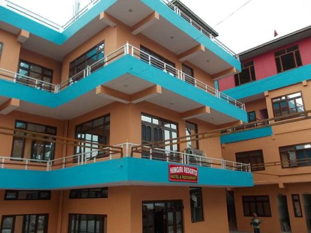 Himgiri Resort Nagchala Buitenkant foto