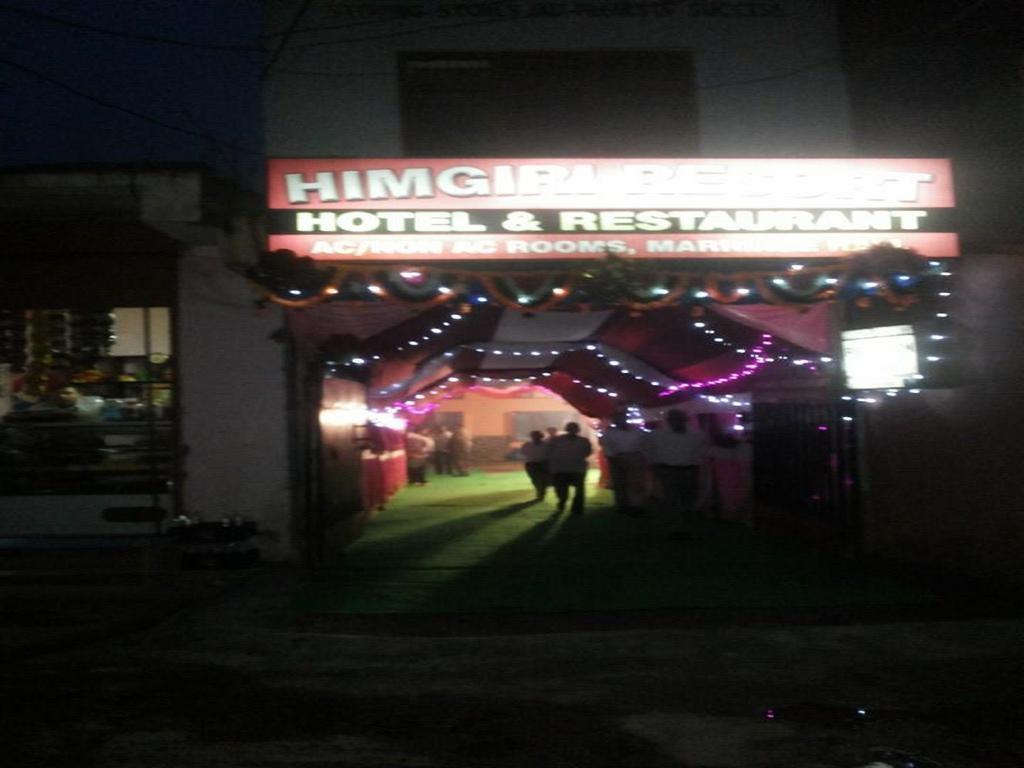 Himgiri Resort Nagchala Buitenkant foto
